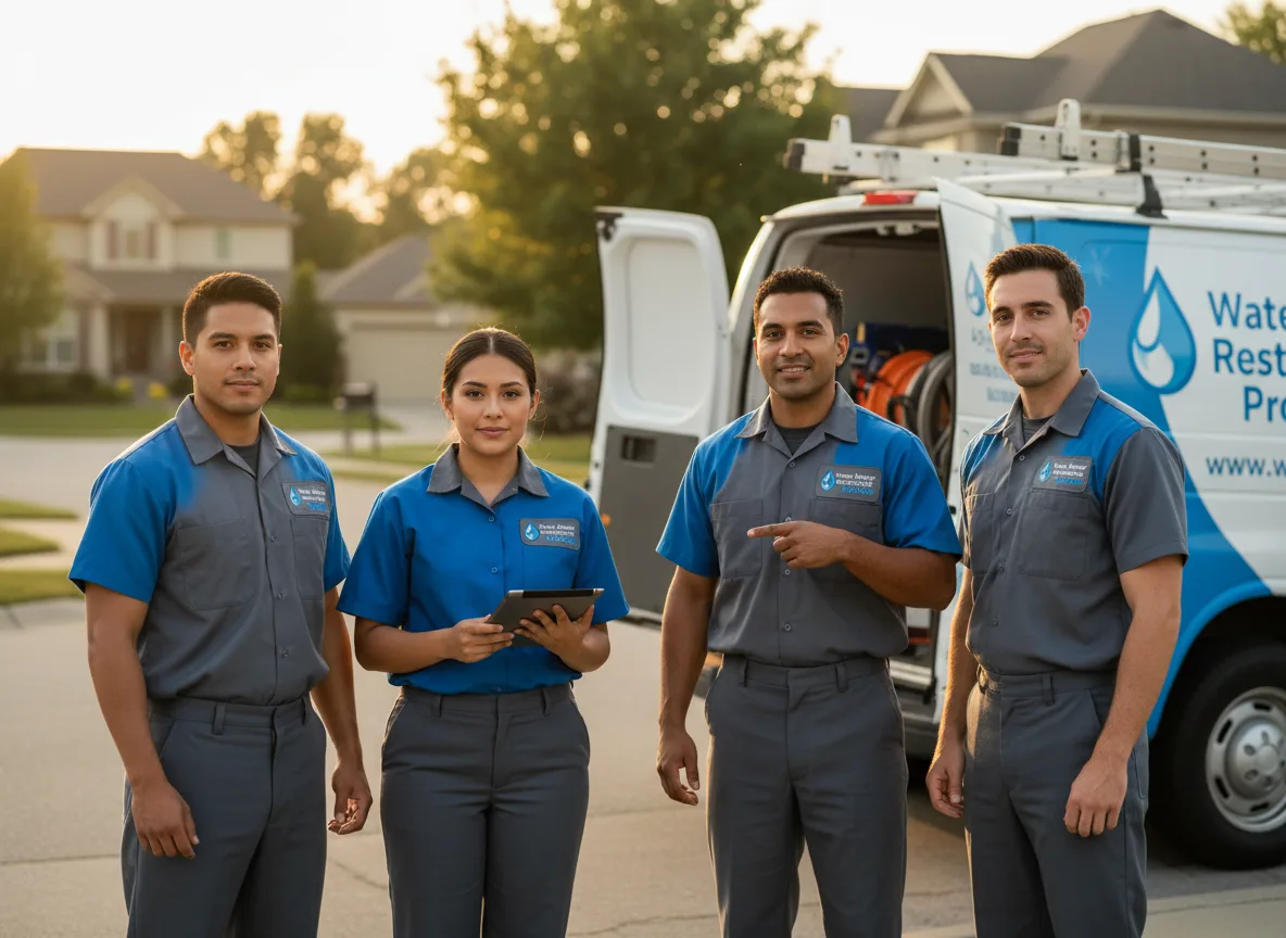 Flood Restoration company in Harvey, ND